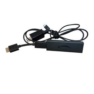 Amazon Fire TV Stick 4K Streaming Device E9L29Y Bundle‎ Tested & Works NO REMOTE